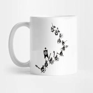 Patapon - Cascading Army Mug